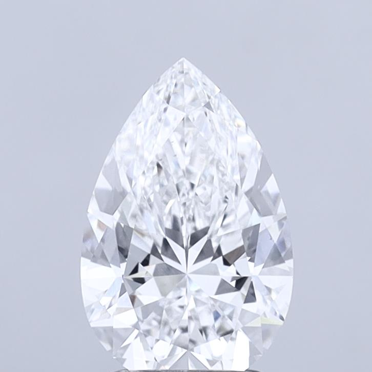 IGI 2.10 Carat Pear Lab Grown Diamond 人工培育鑽石 實驗室人造鑽石