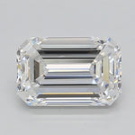 IGI 0.92 Carat Emerald Lab Grown Diamond