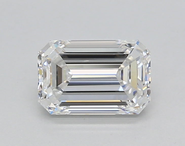 IGI 0.92 Carat Emerald Lab Grown Diamond