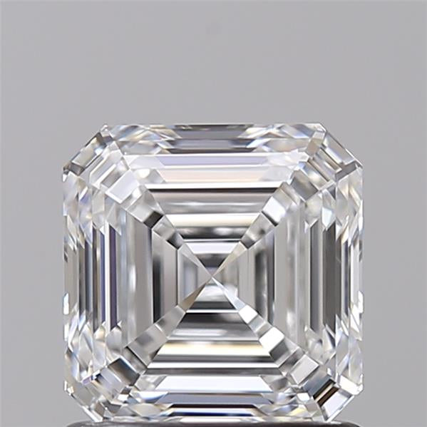 IGI 1.08 Carat Asscher Lab Grown Diamond