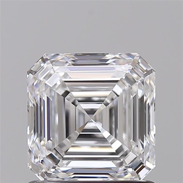 IGI 1.08 Carat Asscher Lab Grown Diamond
