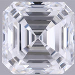 IGI 1.00 Carat Asscher Lab Grown Diamond 人工培育鑽石 實驗室人造鑽石