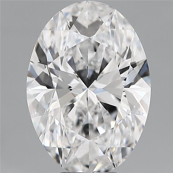 IGI 6.08 Carat Oval Lab Grown Diamond 人工培育鑽石 實驗室人造鑽石