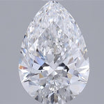 IGI 1.54 Carat Pear Lab Grown Diamond