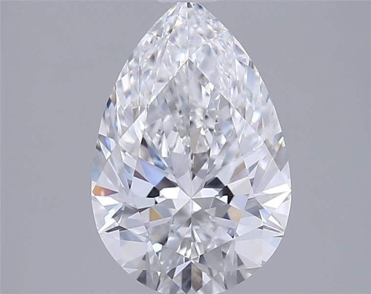 IGI 1.54 Carat Pear Lab Grown Diamond