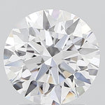 IGI 1.66 Carat Round Brilliant Lab Grown Diamond