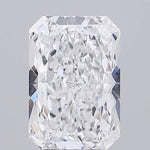 GIA 4.18 Carat Radiant Cut Lab Grown Diamond 人工培育鑽石 實驗室人造鑽石