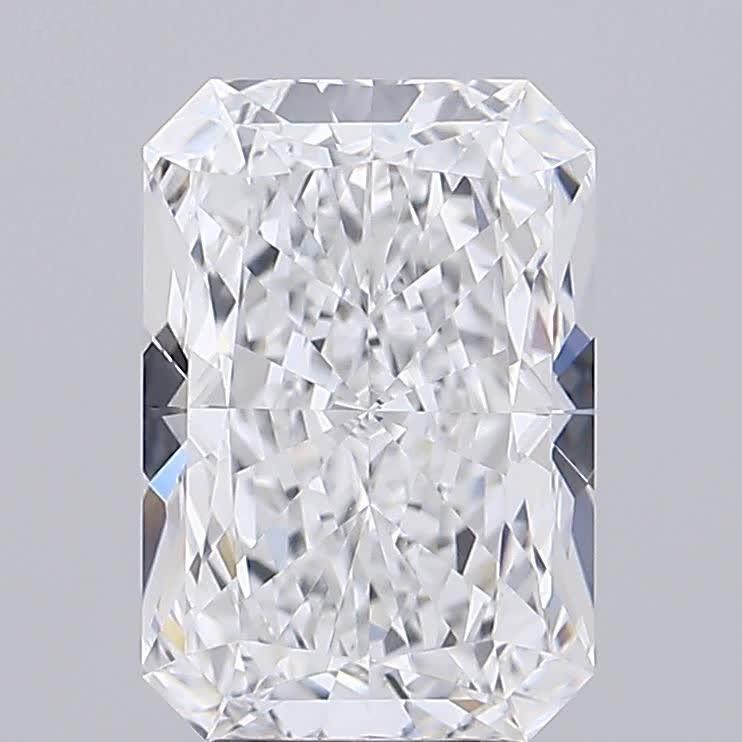 GIA 4.18 Carat Radiant Cut Lab Grown Diamond 人工培育鑽石 實驗室人造鑽石