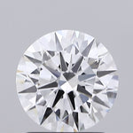 GIA 1.51 Carat Round Brilliant Lab Grown Diamond