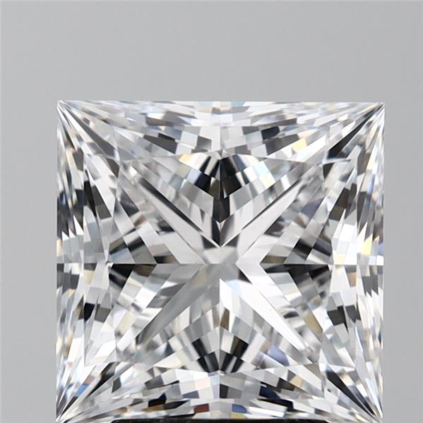 IGI 4.04 Carat Princess Cut Lab Grown Diamond 人工培育鑽石 實驗室人造鑽石