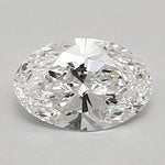 IGI 0.65 Carat Oval Lab Grown Diamond 人工培育鑽石 實驗室人造鑽石