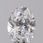IGI 0.7 Carat Oval Lab Grown Diamond