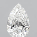 IGI 1.00 Carat Pear Lab Grown Diamond 人工培育鑽石 實驗室人造鑽石