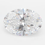 IGI 3.10 Carat Oval Lab Grown Diamond 人工培育鑽石 實驗室人造鑽石