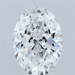 IGI 4.04 Carat Oval Lab Grown Diamond 人工培育鑽石 實驗室人造鑽石