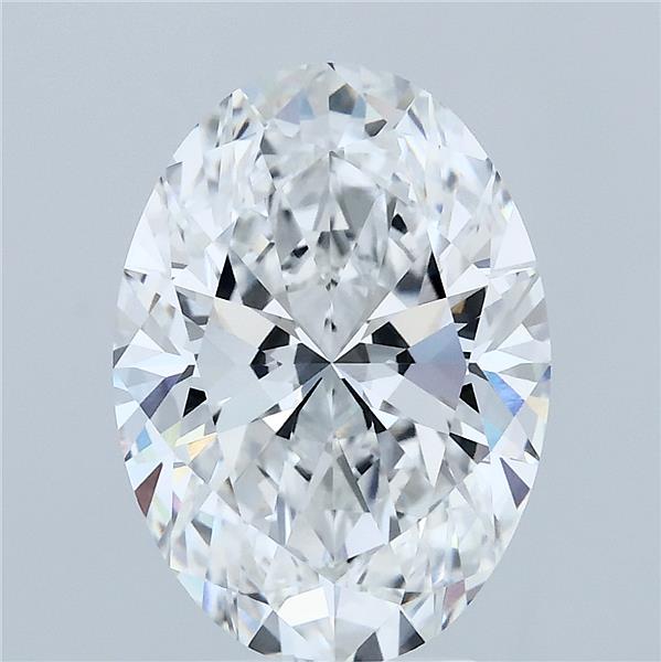 IGI 4.04 Carat Oval Lab Grown Diamond 人工培育鑽石 實驗室人造鑽石
