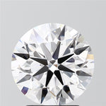 IGI 3.07 Carat Round Brilliant Lab Grown Diamond 人工培育鑽石 實驗室人造鑽石