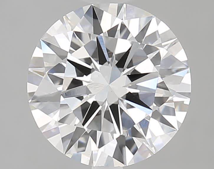 IGI 2.05 Carat Round Brilliant Lab Grown Diamond 人工培育鑽石 實驗室人造鑽石