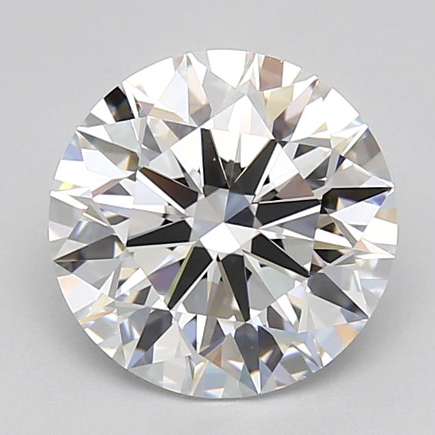 IGI 2.51 Carat Round Brilliant Lab Grown Diamond