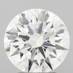 IGI 2.54 Carat Round Brilliant Lab Grown Diamond