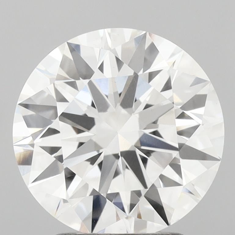 IGI 2.54 Carat Round Brilliant Lab Grown Diamond