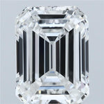IGI 7.37 Carat Emerald Lab Grown Diamond 人工培育鑽石 實驗室人造鑽石