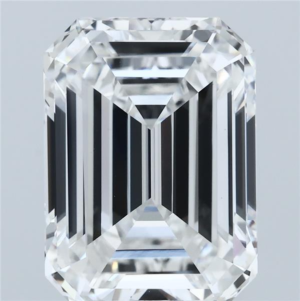 IGI 7.37 Carat Emerald Lab Grown Diamond 人工培育鑽石 實驗室人造鑽石
