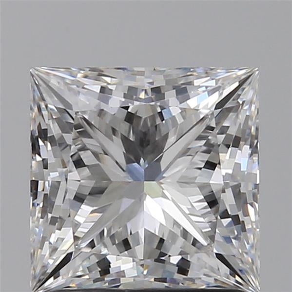 IGI 1.5 Carat Princess Cut Lab Grown Diamond