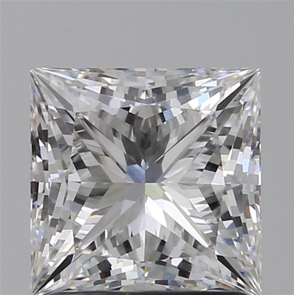 IGI 1.5 Carat Princess Cut Lab Grown Diamond