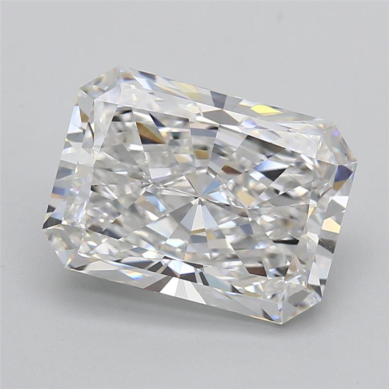 GIA 5.10 Carat Radiant Cut Lab Grown Diamond 人工培育鑽石 實驗室人造鑽石