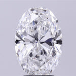 IGI 3.01 Carat Oval Lab Grown Diamond 人工培育鑽石 實驗室人造鑽石