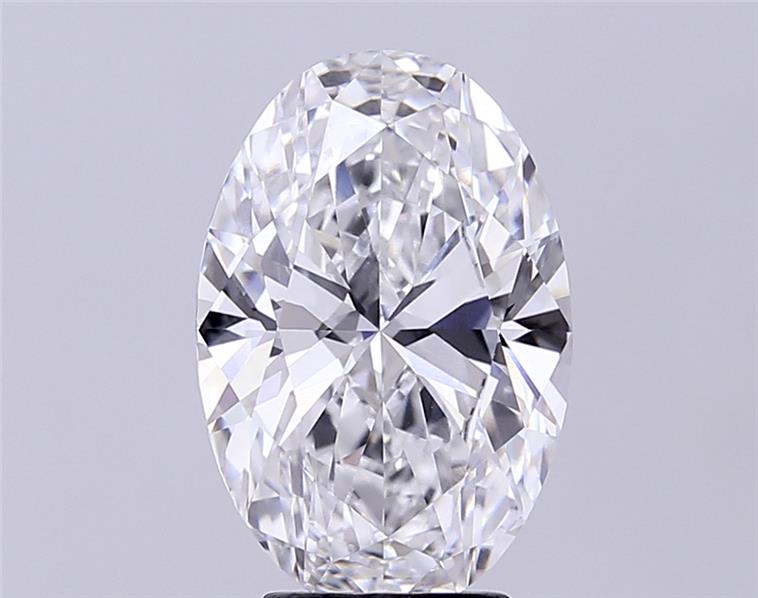 IGI 3.01 Carat Oval Lab Grown Diamond 人工培育鑽石 實驗室人造鑽石