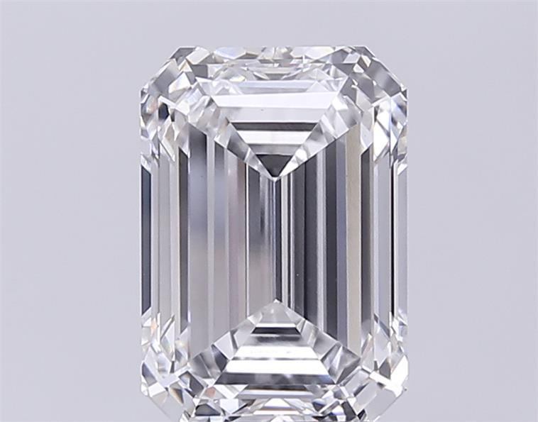 IGI 4.17 Carat Emerald Lab Grown Diamond 人工培育鑽石 實驗室人造鑽石