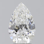IGI 2.09 Carat Pear Lab Grown Diamond