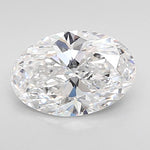 IGI 1.44 Carat Oval Lab Grown Diamond 人工培育鑽石 實驗室人造鑽石