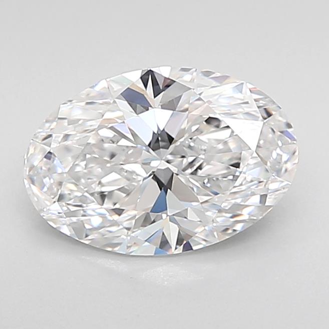 IGI 1.44 Carat Oval Lab Grown Diamond 人工培育鑽石 實驗室人造鑽石