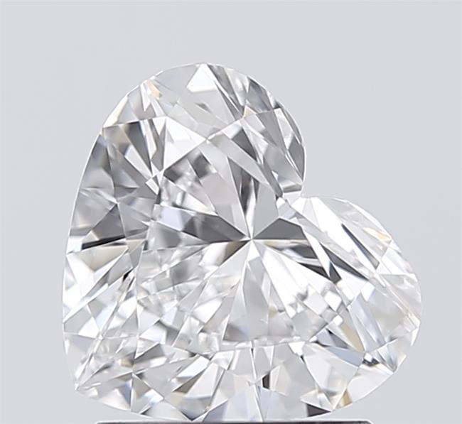 IGI 1.57 Carat Heart Lab Grown Diamond
