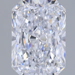 IGI 1.03 Carat Radiant Cut Lab Grown Diamond 人工培育鑽石 實驗室人造鑽石