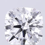 GIA 2.35 Carat Cushion Lab Grown Diamond 人工培育鑽石 實驗室人造鑽石