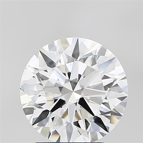 IGI 2.97 Carat Round Brilliant Lab Grown Diamond 人工培育鑽石 實驗室人造鑽石