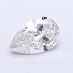 IGI 1.17 Carat Pear Lab Grown Diamond 人工培育鑽石 實驗室人造鑽石
