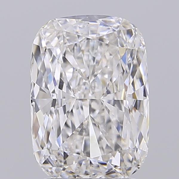 IGI 2.58 Carat Cushion Lab Grown Diamond 人工培育鑽石 實驗室人造鑽石