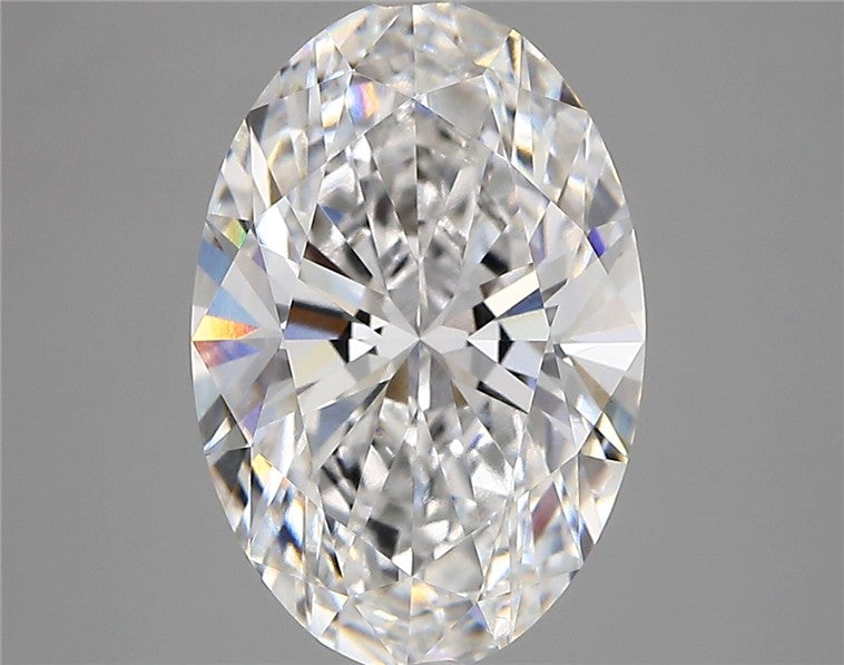 IGI 4.10 Carat Oval Lab Grown Diamond 人工培育鑽石 實驗室人造鑽石