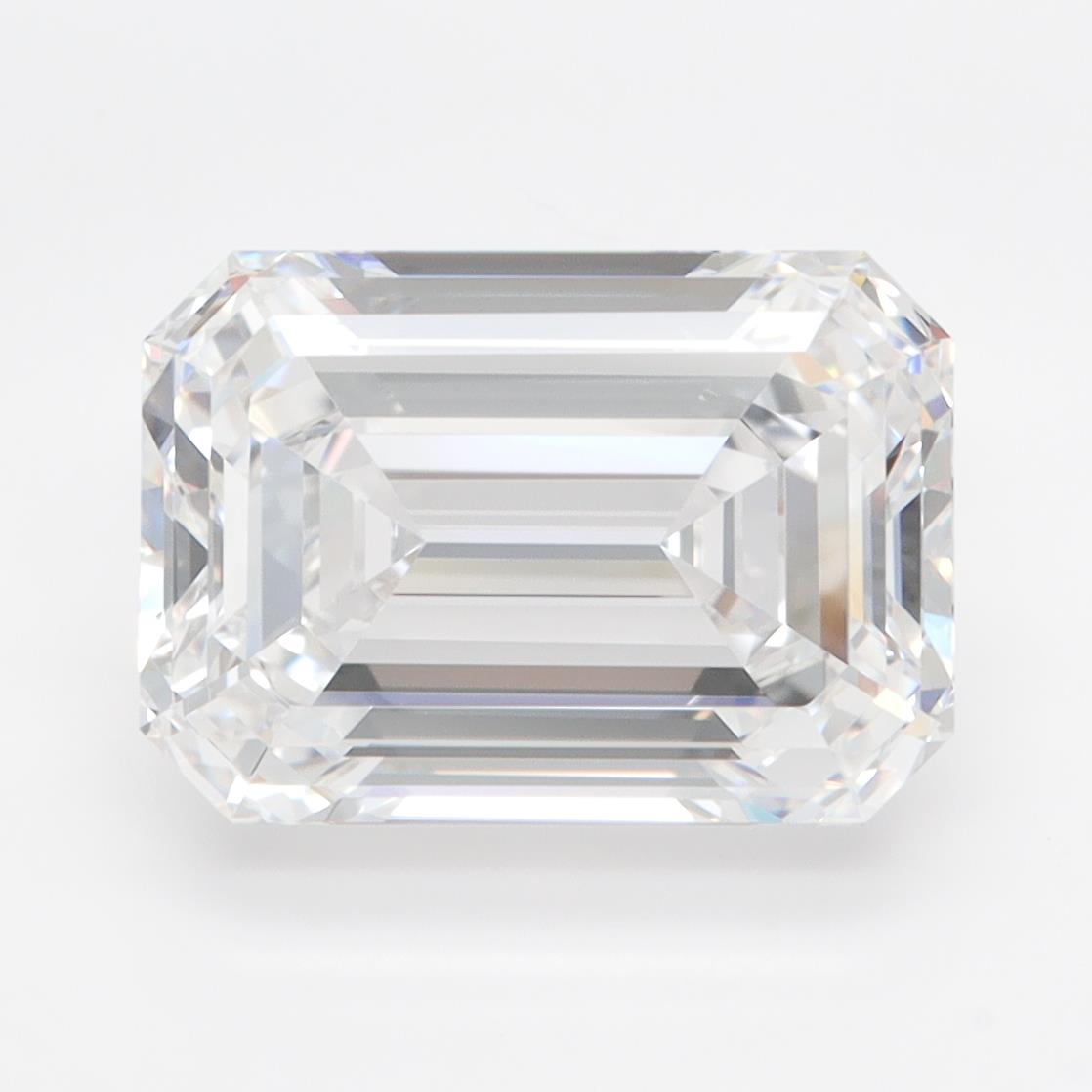 IGI 5.02 Carat Emerald Lab Grown Diamond 人工培育鑽石 實驗室人造鑽石