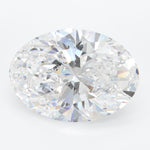 GIA 5.58 Carat Oval Lab Grown Diamond 人工培育鑽石 實驗室人造鑽石