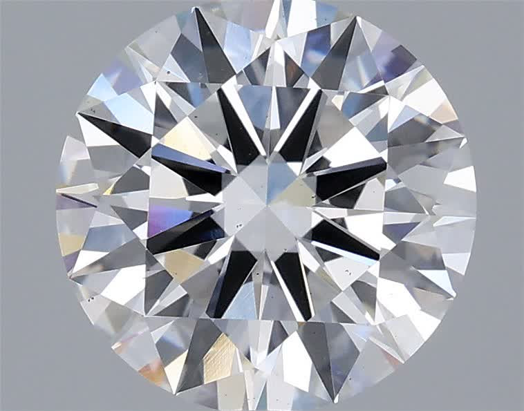 IGI 2.54 Carat Round Brilliant Lab Grown Diamond 人工培育鑽石 實驗室人造鑽石
