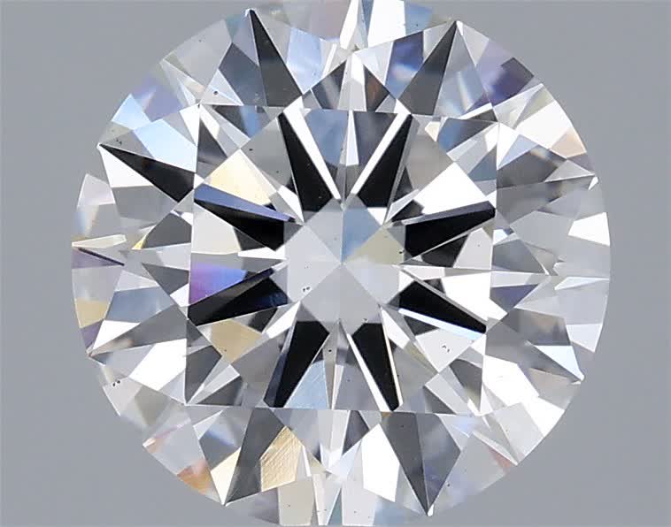 IGI 2.54 Carat Round Brilliant Lab Grown Diamond 人工培育鑽石 實驗室人造鑽石