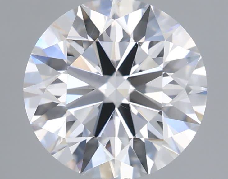 IGI 1.39 Carat Round Brilliant Lab Grown Diamond