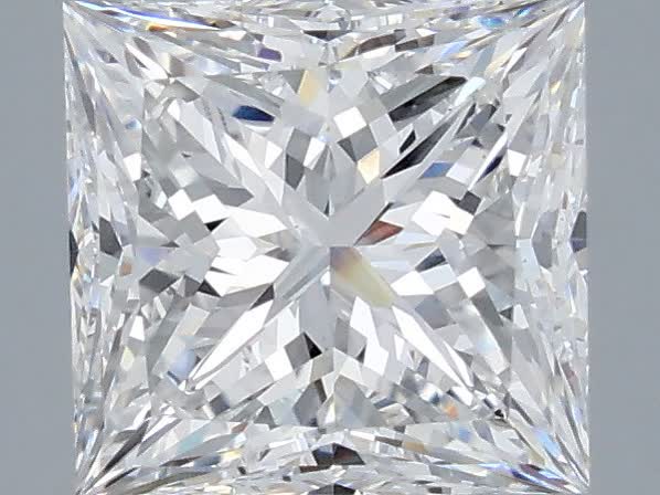 IGI 3.03 Carat Princess Cut Lab Grown Diamond 人工培育鑽石 實驗室人造鑽石