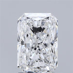 IGI 1.51 Carat Radiant Cut Lab Grown Diamond 人工培育鑽石 實驗室人造鑽石